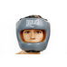 Шлем боксерский Everlast с бампером Flex (BO-5340, серый)
